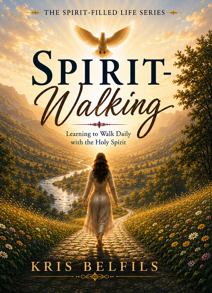 Spirit-Walking book cover by Kris Belfils